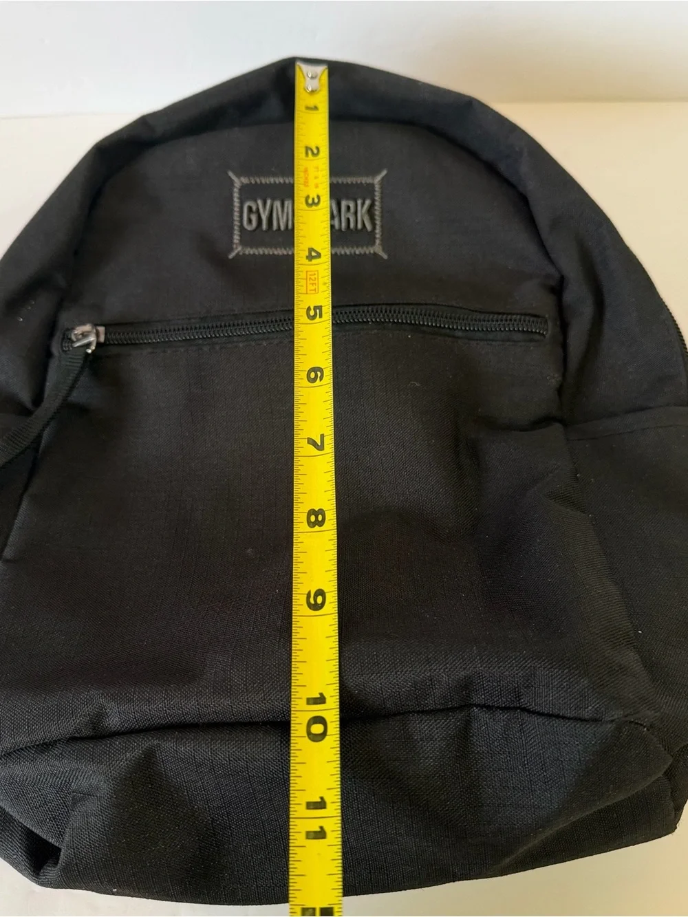 Gymshark Black Everyday Mini Sling Backpack Gym Bag Small Minimalist Ultralight